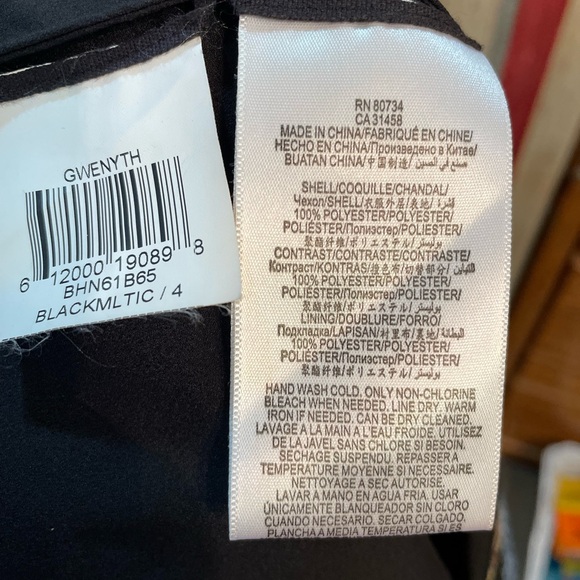 BCBG women’s dress size 4 - Picture 10 of 11